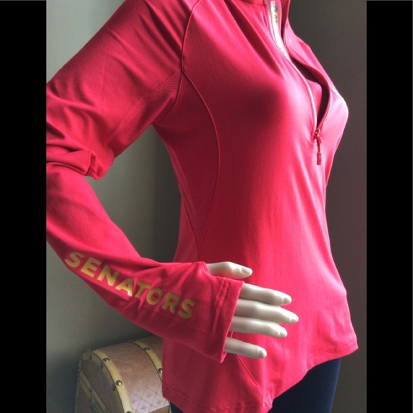 NWT NHL Ottawa Senators Half Zip - Picture 9 of 16